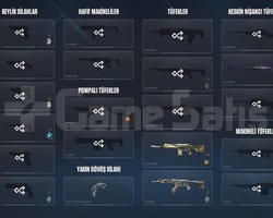 VCT 25 KARAMBİT//EX.O SETLİ//SMURFLUKK!!