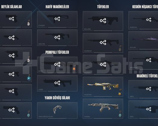 VCT 25 KARAMBİT//EX.O SETLİ//SMURFLUKK!!