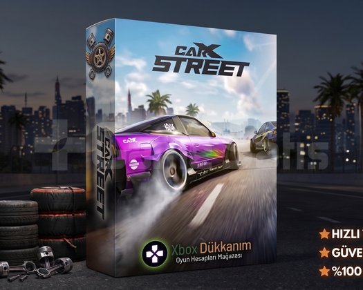 CarX Street X|S + Online + 1 Oyun