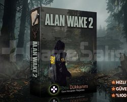 Alan Wake 2 S|X+ Para İade Garantili