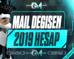 Roblox 2019 Mail Değişen Hesap