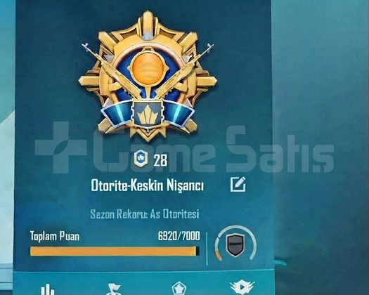 PUBG MOBİL BOOST HİZMETİ