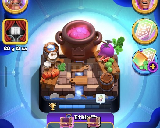 Cr hesabı 5800 kupa
