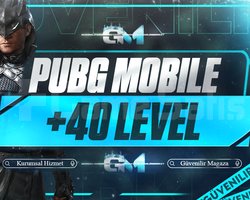 +40 LEVEL | PUBG RANDOM | ULTRA VİP |