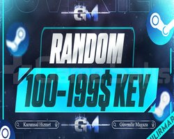 Steam Random Key 100 - 200