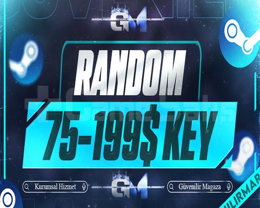 Steam Random Key 75 - 200