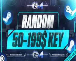 Steam Random Key 50 - 200