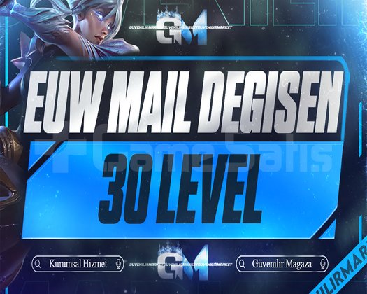 EUW / +30 LVL MAİL DEĞİŞEN VIP+