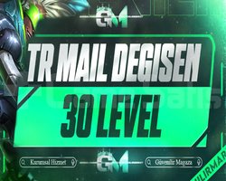 TR / +30 LVL MAİL DEĞİŞEN VIP+