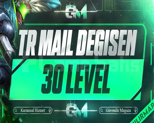 TR / +30 LVL MAİL DEĞİŞEN VIP+