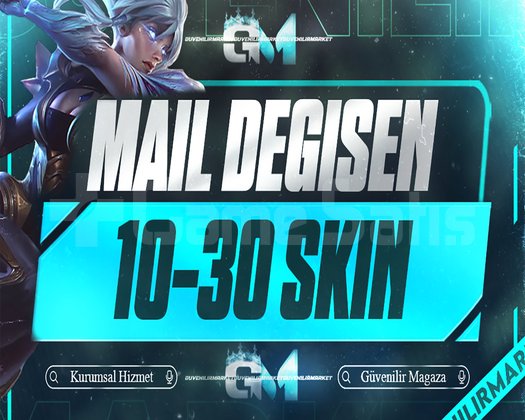 VIP | 10-30 KOSTÜM | MAİL DEĞİŞEN |