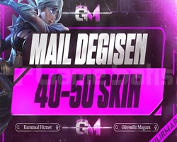 VIP | 40-50 KOSTÜM | MAİL DEĞİŞEN |