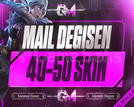 VIP | 40-50 KOSTÜM | MAİL DEĞİŞEN |