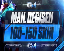 VIP | 100-150 KOSTÜM | MAİL DEĞİŞEN |