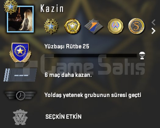 8 MADALYA KİŞİSEL HESAP