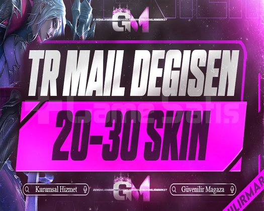 TR VIP | 20-30 KOSTÜM | MAİL DEĞİŞEN |