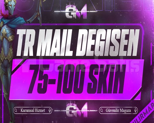 TR VIP | 75-100 KOSTÜM | MAİL DEĞİŞEN |