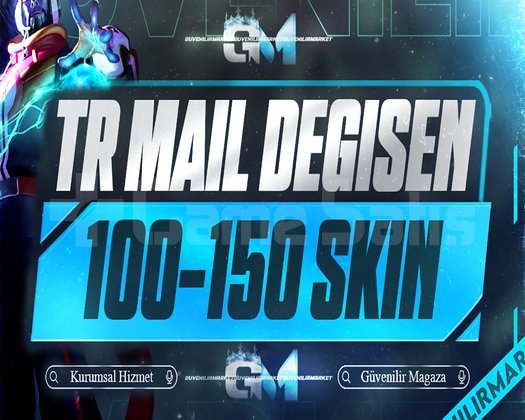 TR VIP | 100-150 KOSTÜM | MAİL DEĞİŞEN |