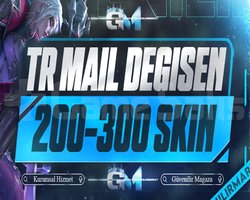 TR VIP | 200-300 KOSTÜM | MAİL DEĞİŞEN |