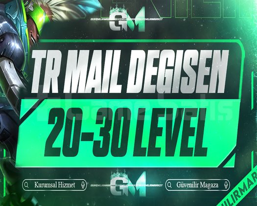 EUW / 20-30 LEVEL MAİL DEĞİŞEN VIP+