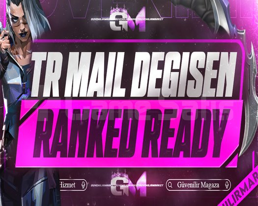 ANINDA + TR / +20 LEVEL + RANKED READY