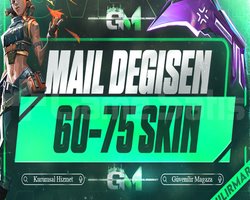 VIP | 60-75 SKİN | MAİL DEĞİŞEN |