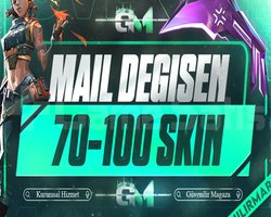 VIP | 70-100 SKİN | MAİL DEĞİŞEN |