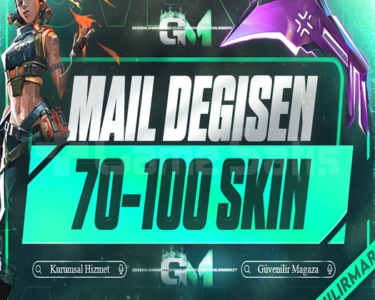 VIP | 70-100 SKİN | MAİL DEĞİŞEN |
