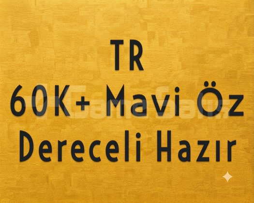 TR 60K ÖZ -DERECELİ HAZIR- MAİL DEĞİŞEN