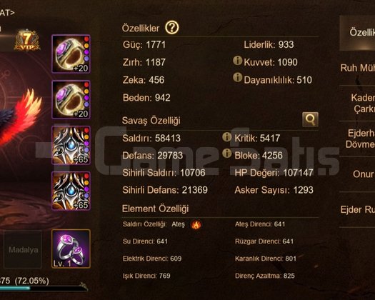 TR SUNUCUSU 79 LEVEL SAVAŞÇI 160k SG