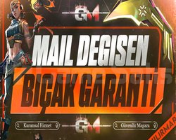 VIP | BIÇAK GARANTİLİ | MAİL DEĞİŞEN |