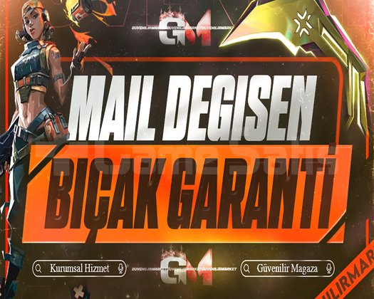 VIP | BIÇAK GARANTİLİ | MAİL DEĞİŞEN |