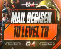 TR VIP | 10 LEVEL | MAİL DEĞİŞEN |