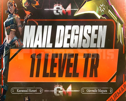 TR VIP | 11 LEVEL | MAİL DEĞİŞEN |