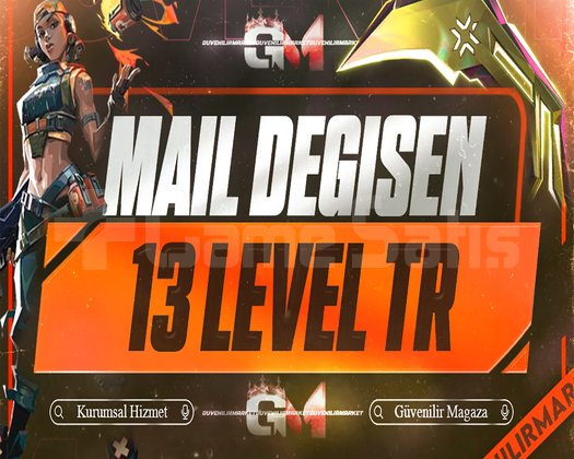 TR VIP | 13 LEVEL | MAİL DEĞİŞEN |