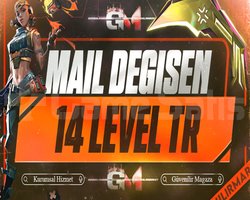 TR VIP | 14 LEVEL | MAİL DEĞİŞEN |