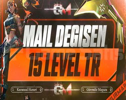TR VIP | 15 LEVEL | MAİL DEĞİŞEN |