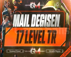 TR VIP | 17 LEVEL | MAİL DEĞİŞEN |