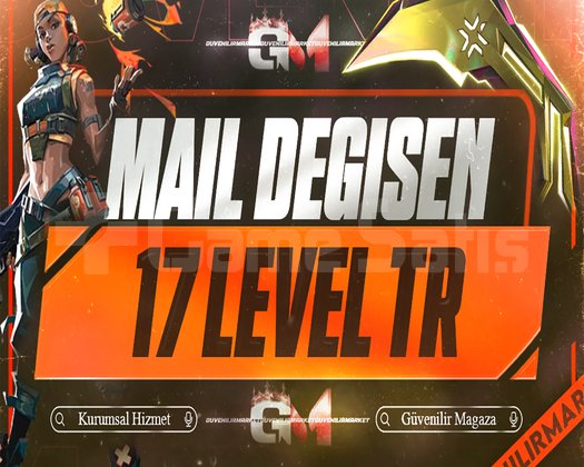 TR VIP | 17 LEVEL | MAİL DEĞİŞEN |