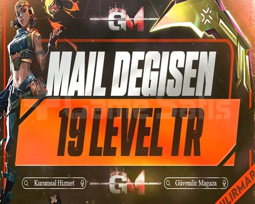 TR VIP | 19 LEVEL | MAİL DEĞİŞEN |