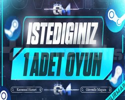 İstediğiniz 1 Oyun