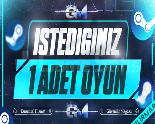 İstediğiniz 1 Oyun