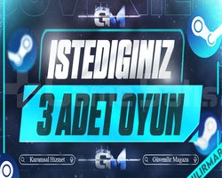 İstediğiniz 3 Oyun