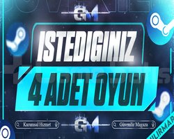 İstediğiniz 4 Oyun