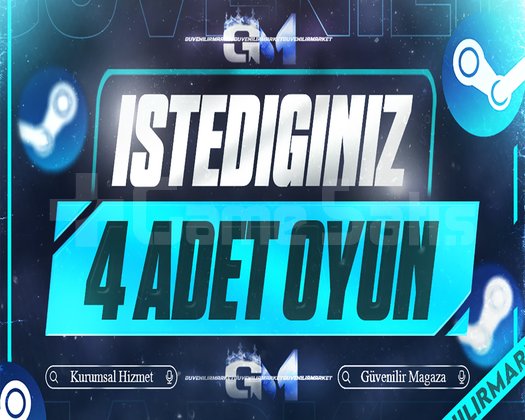 İstediğiniz 4 Oyun