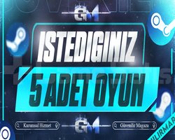 İstediğiniz 5 Oyun
