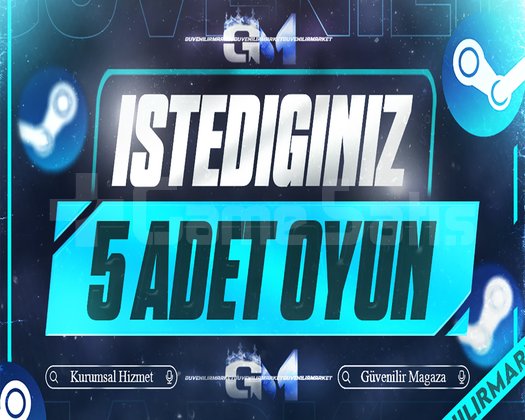 İstediğiniz 5 Oyun