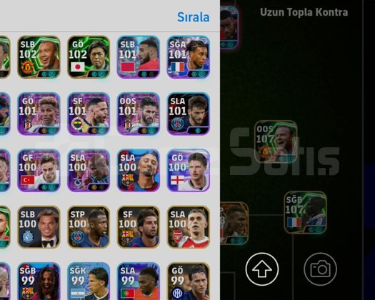 EFSANE PARALI PES HESABI