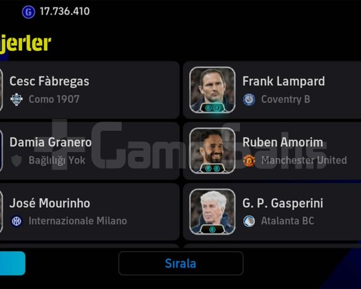 EFSANE PARALI PES HESABI