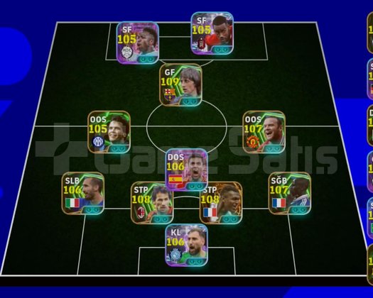 EFSANE PARALI PES HESABI